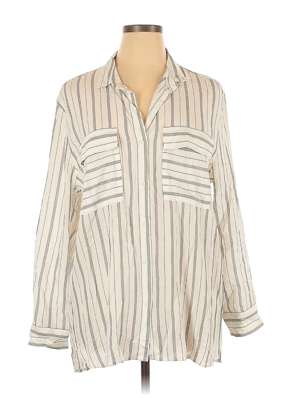 GAP  Striped Button-Down Shirt